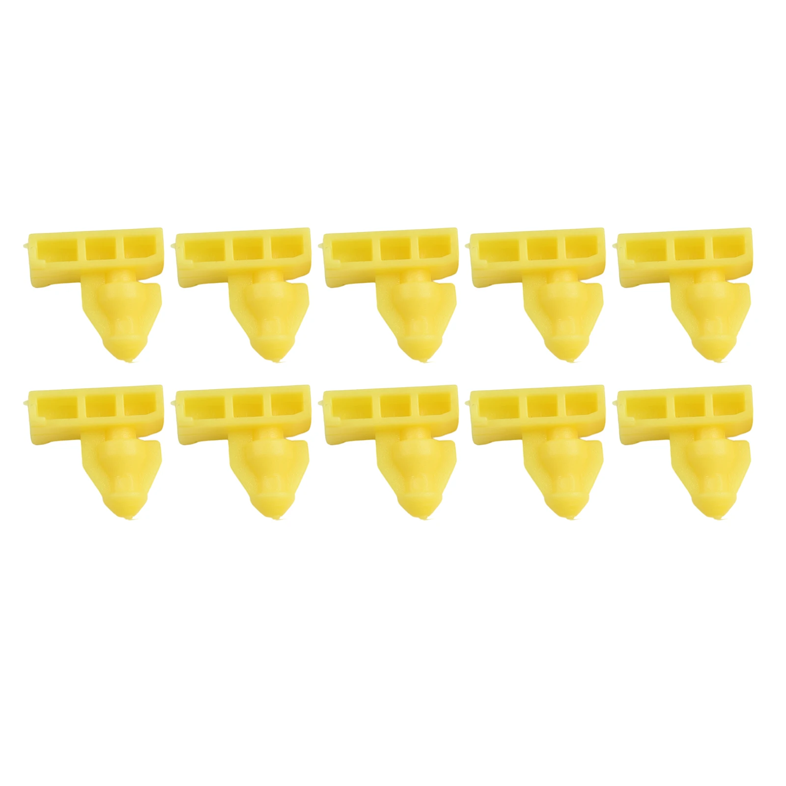 

20pcs Washers White Clips Washers White Clips 76847-JG00A For Murano Models White Clip Yellow Clip For Nissan High Quality