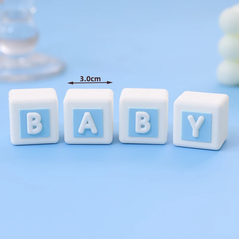 INS Bär Kuchen Topper Blau & Rosa & Grün Bär Kugeln für Junge Mädchen Baby Dusche Geburtstag Party Dekorationen 1. Geburtstag Party Supplies – Detail 25