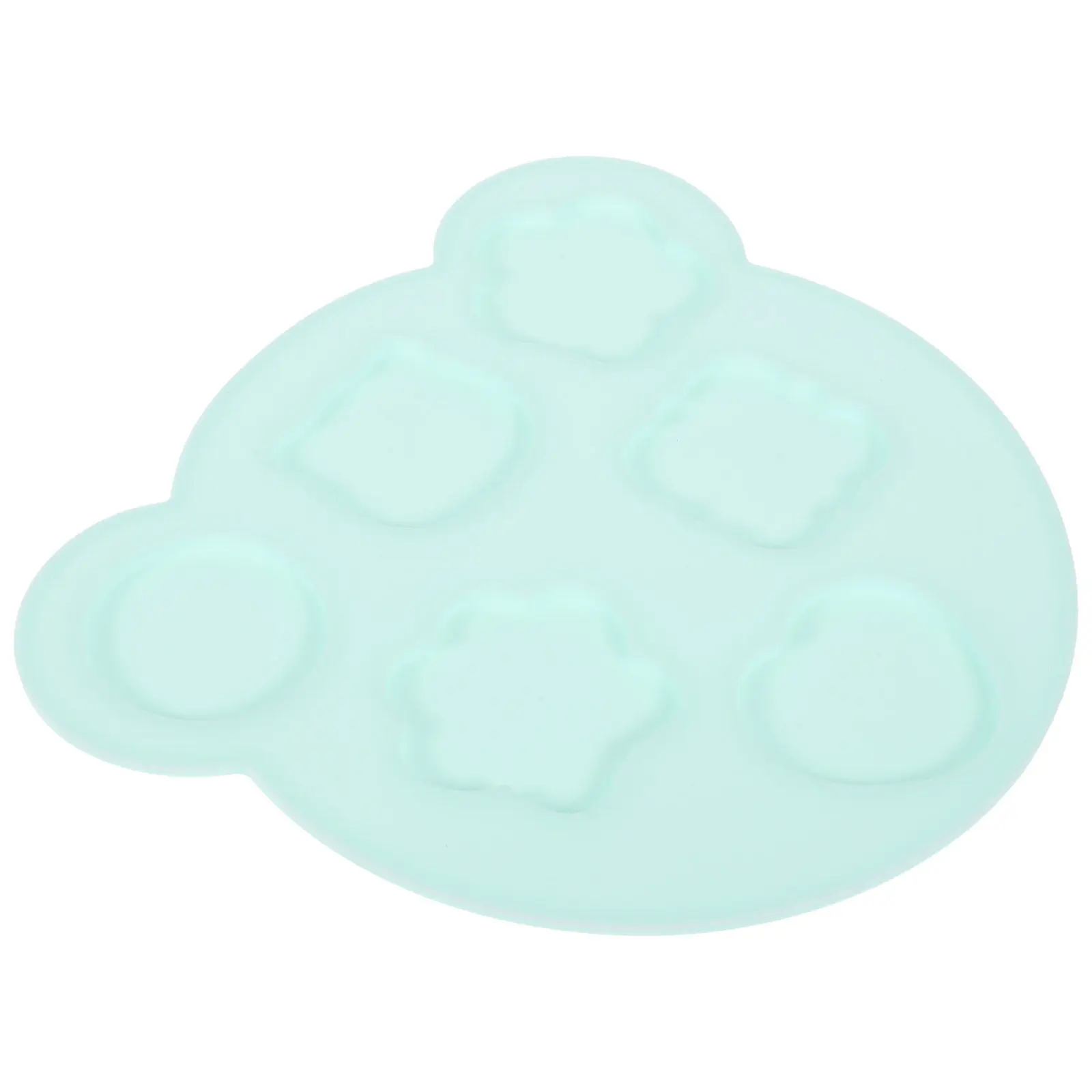 Silicone Wax Seal Mold Novel Shapes for DIY Crafts Easy Release Durable Reusable Stamp Making Tool