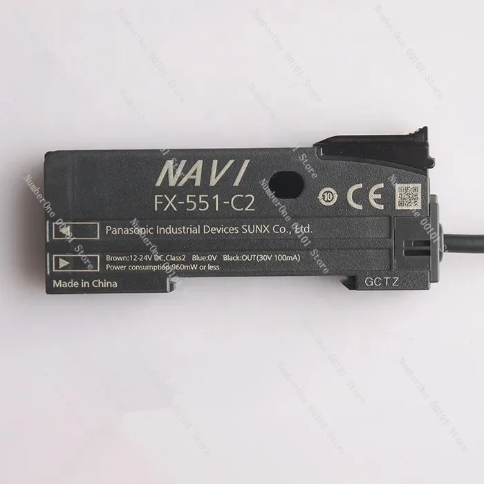 

New original FX-551-C2 Digital Fiber Sensor Optical Fiber Amplifier