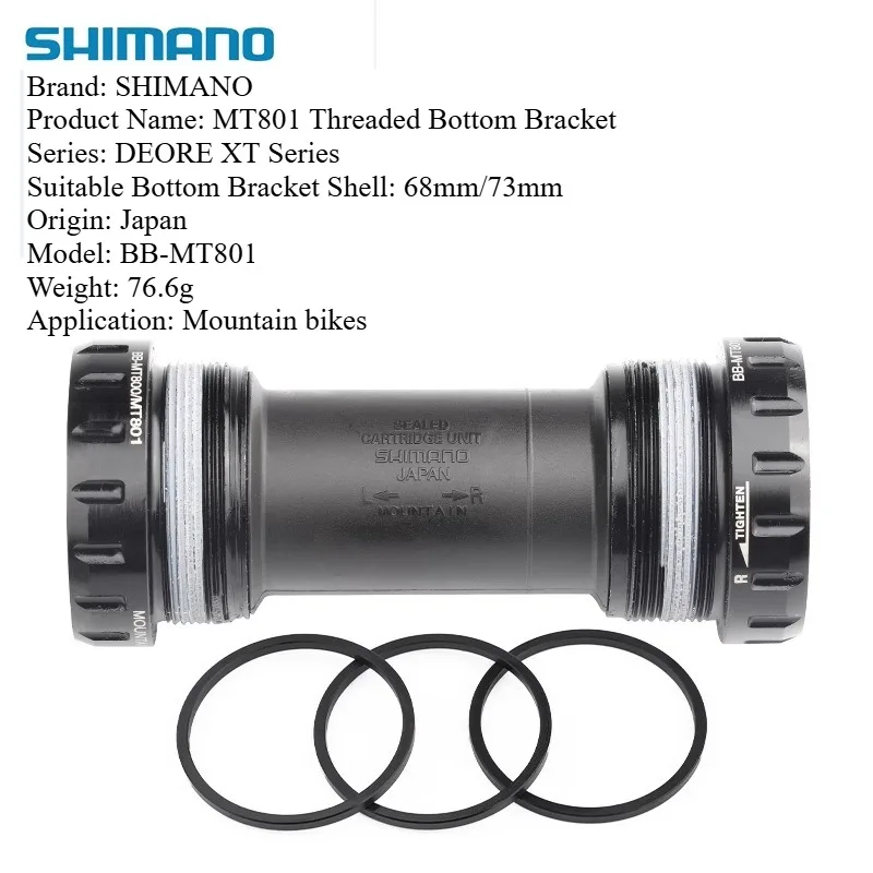 Thumbnail 2 - #21 Bicycle Bottom Brackets Comparison Guide