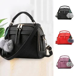 Torebki damskie Messenger New PU Leather torebka pochylona torba na ramię kobiet Crossbody torba frędzle torba