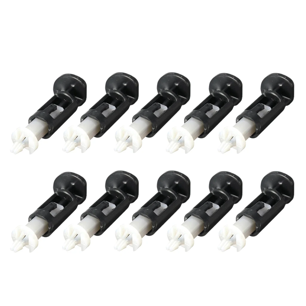 

10P For CPU Heatsink Mount Pin Plastic Push Screw Cooler Cooling Fan Fastener Mounting Clip for Intel Socket Accessories