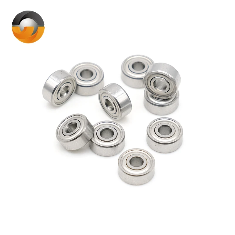 

10PCS SR2ZZ 3.175x9.525x3.969 mm Stainless Steel Bearing ABEC-7