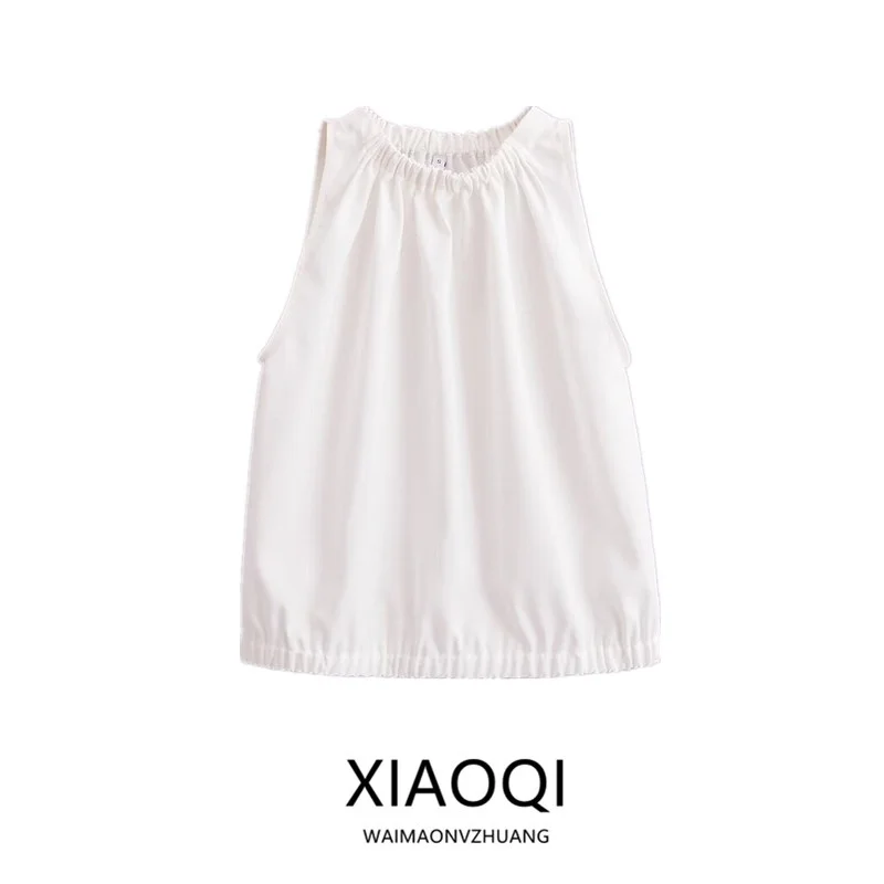 

Romantic Garden Sle Svel round Ne Pleated irt Women's Casual Faion Straight Cut Length Regular Pure Color irt