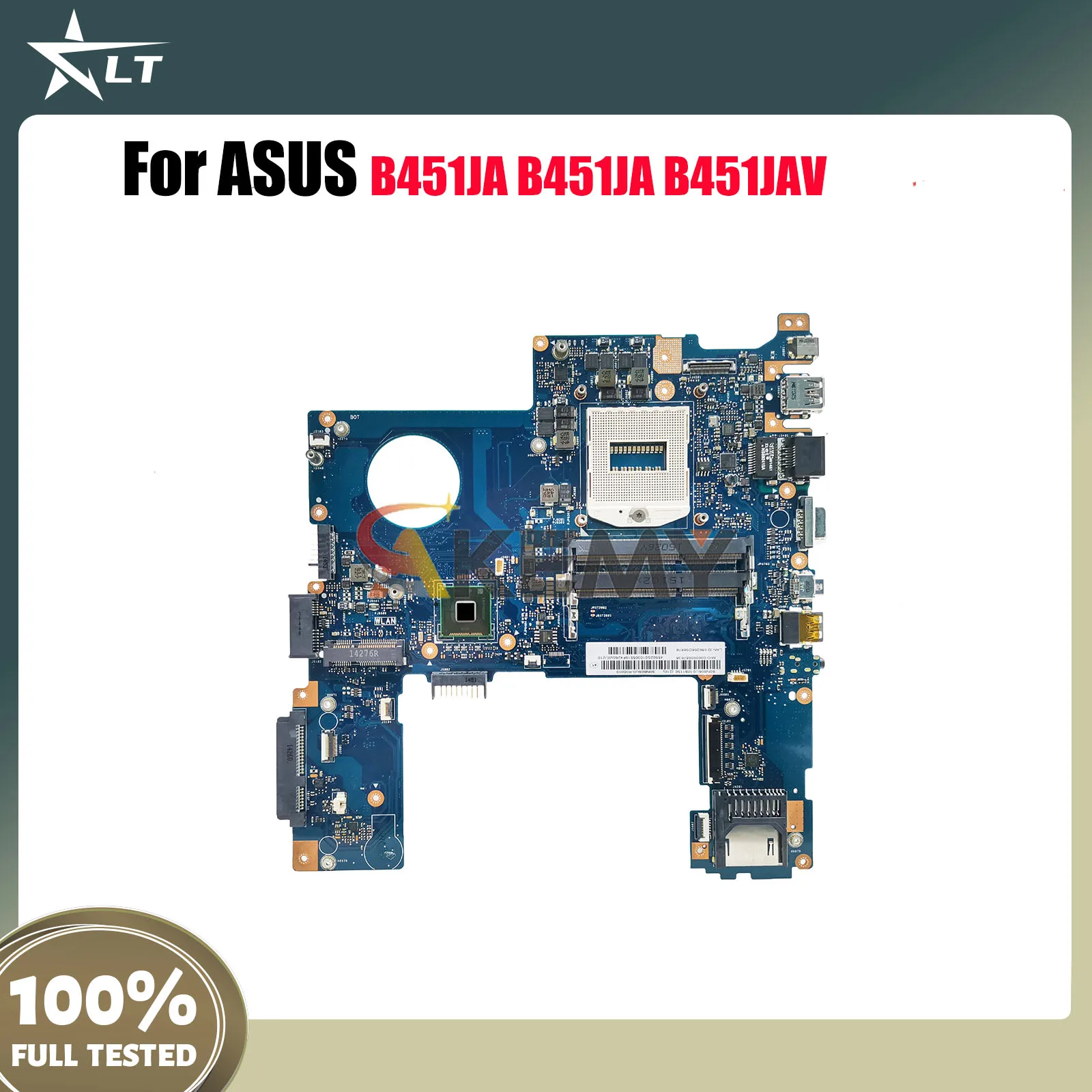

B451JA Материнская плата для ноутбука ASUS ExpertBook B451J B451JA B451JAV Материнская плата для ноутбука в наличии 100% тестирование ОК быстрая доставка