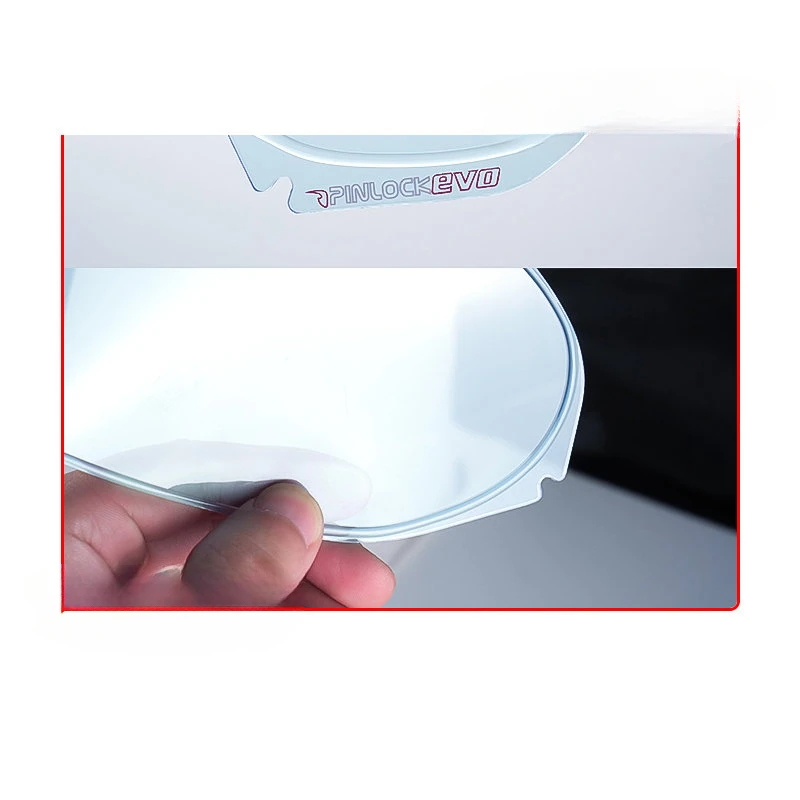 Motorcycle Helmet Visor Anti Fog Film For SHOEI J-CRUISE J-CRUISE 2 J-Force 4