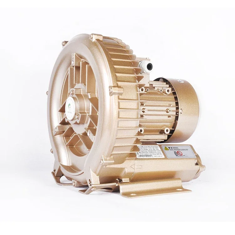 3HP 3-phase 2.2kW Electric Industrial High Pressure Regenerative Air Blower Vacuum Pump