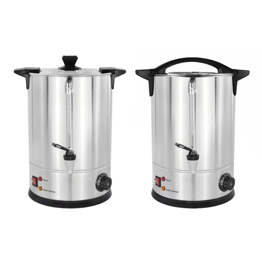 Factory Direct 2026 45 liters drinking hot water boiler wine tea bucket boiling catering coffee pot