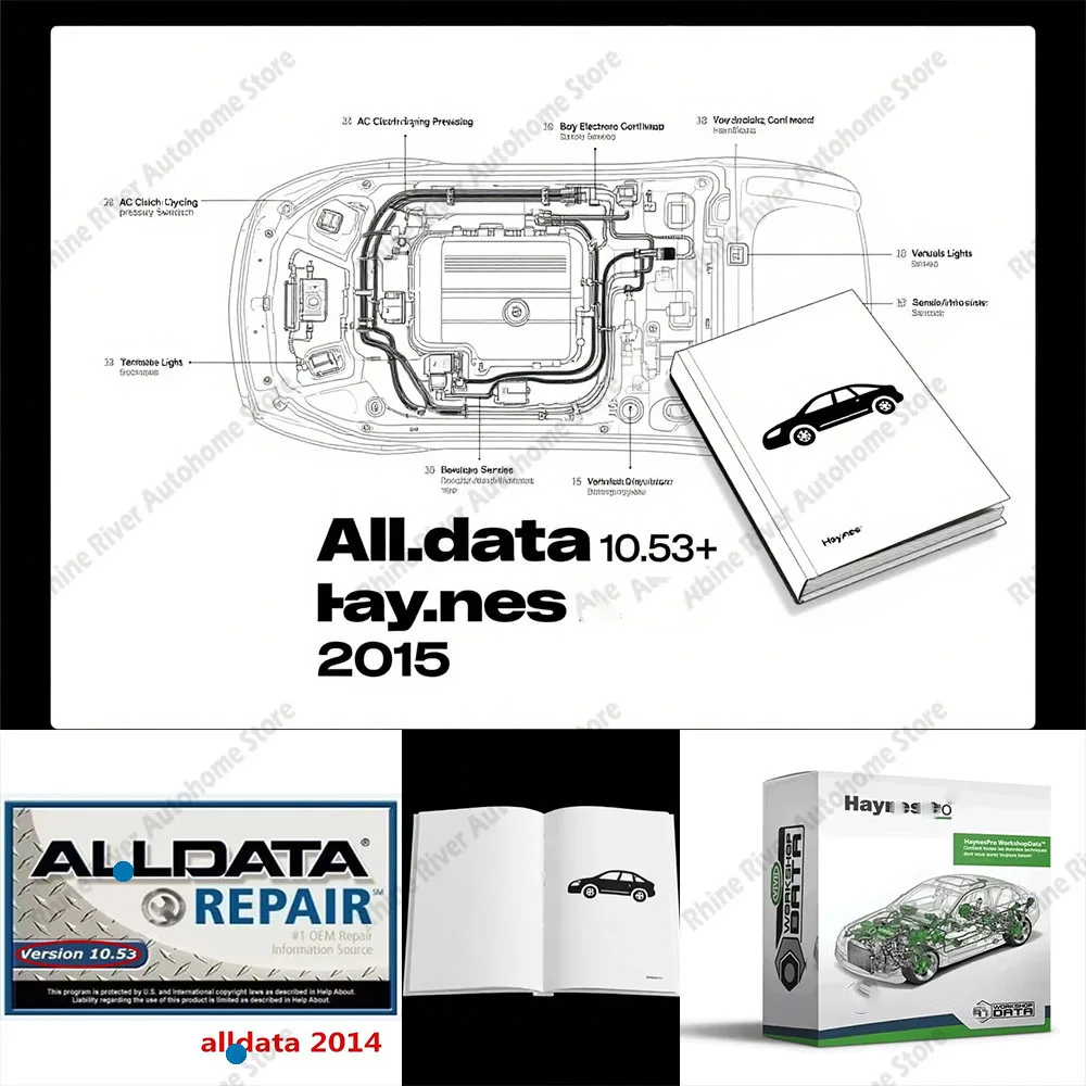 

Новый Alldata 10.53 + HAYNES 2015 + VIVID 2015.1 Программное обеспечение для ремонта автомобилей — последняя версия для диагностики и обслуживания мастерской