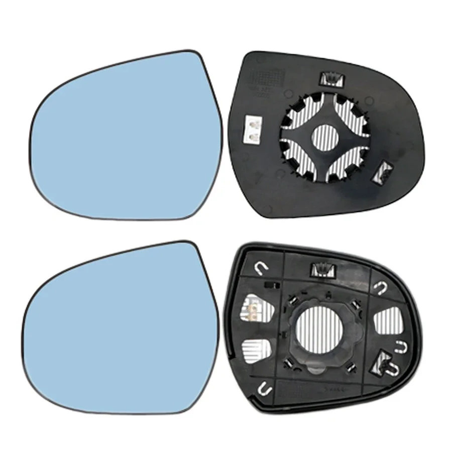 

For Great Wall Haval H3 H5 CUV Car Accessories Side Mirror Lenses Rearview Reflective Glass with Heating Blue Lens
