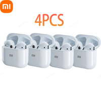 4Pcs Xiaomi Bluetooth Wireless Earphones Sleek Design Sound Quality Long Battery Life Comfortable Fit for All-Day Listening