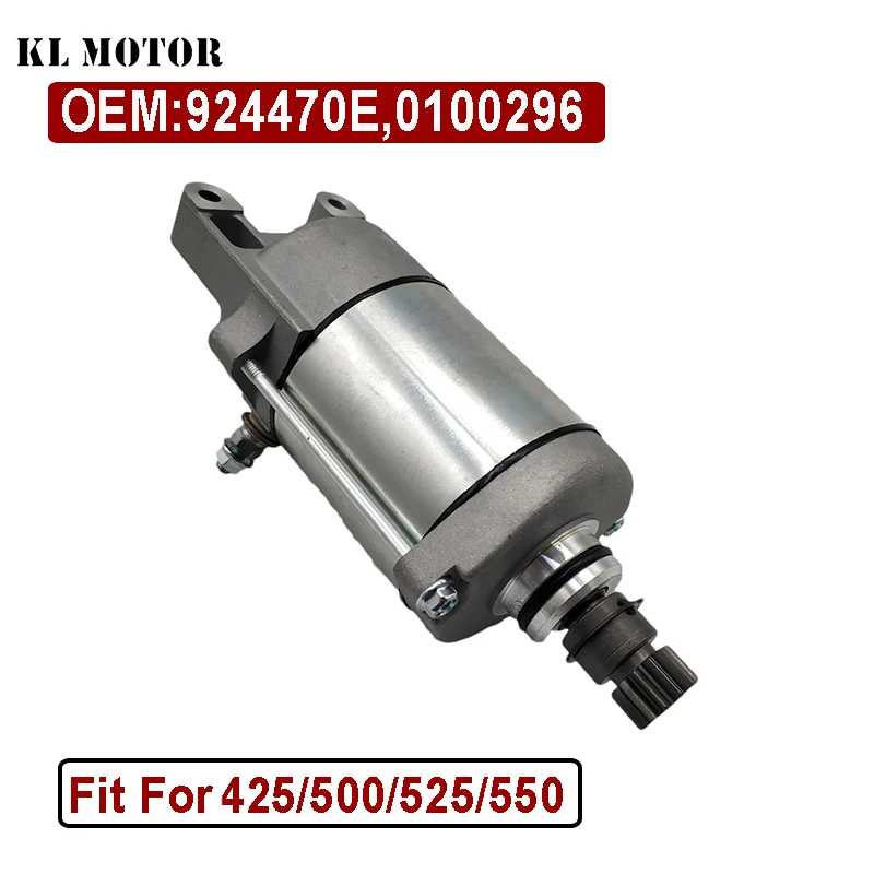 Starter Motor for For T BLADE 425 BLADE 550 TARGET 425 TARGET 525 ATV UTV Parts Code 924470E 0100296