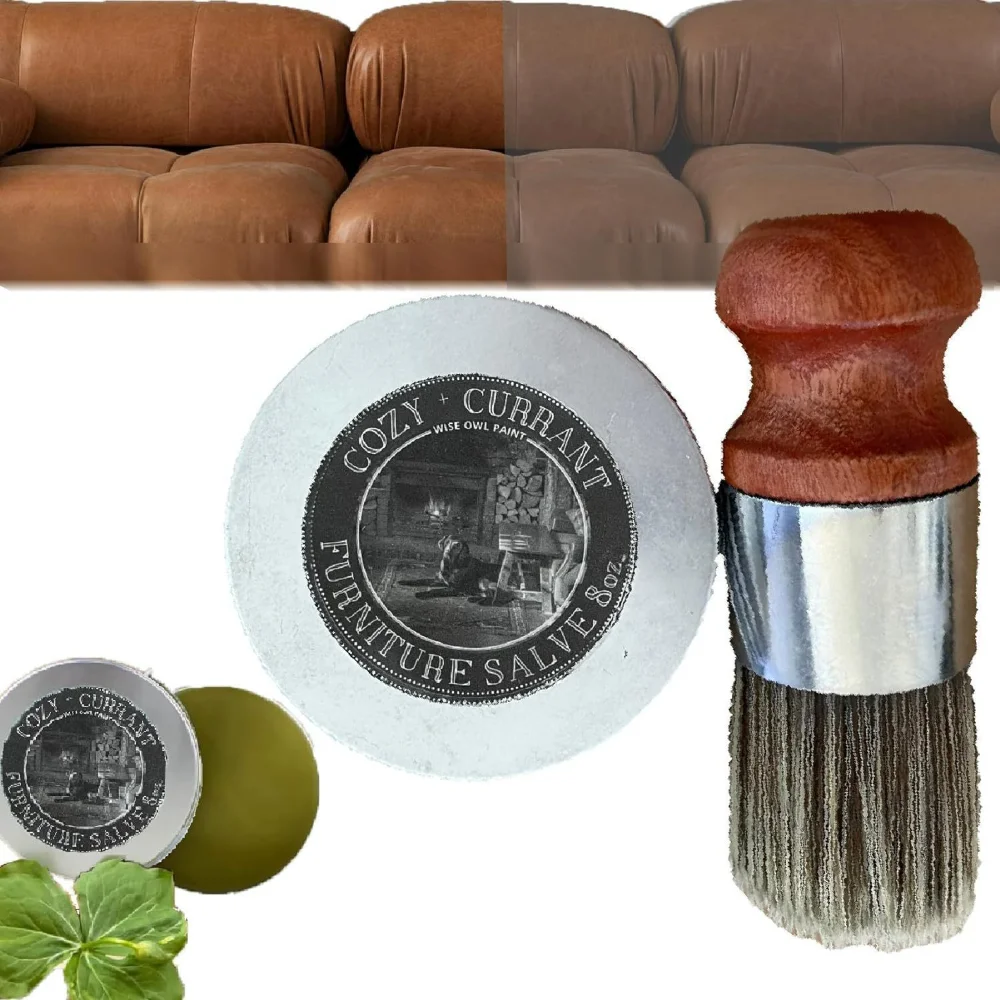 Leather Restoration Cream Furniture Salve With Brush Leather Repair Kit Shoe Cleaner Polish Sofa Leather Repair Liquid Multipur