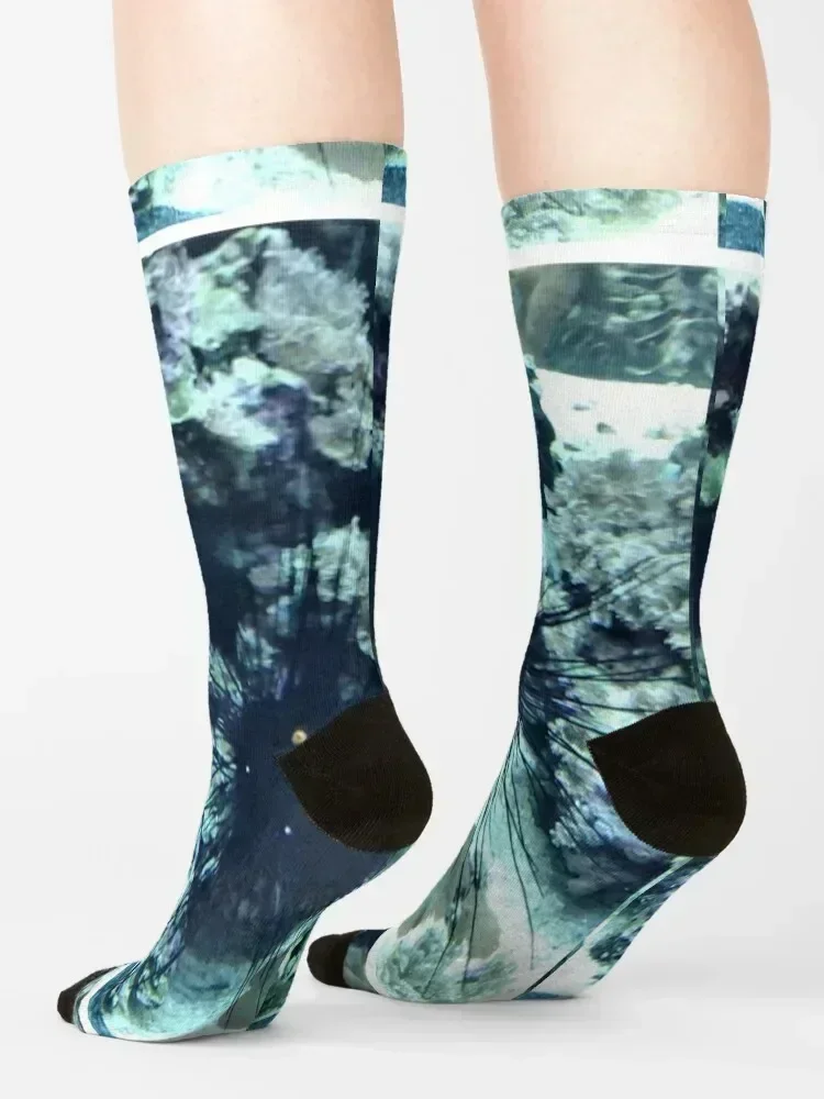 جوارب قنفذ البحر جورب تسخين كرتوني للجري جوارب كاواي للفتيات والرجال