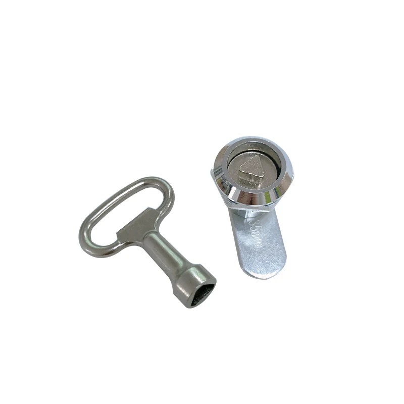Zinc Alloy Triangle Lock File Cabinet