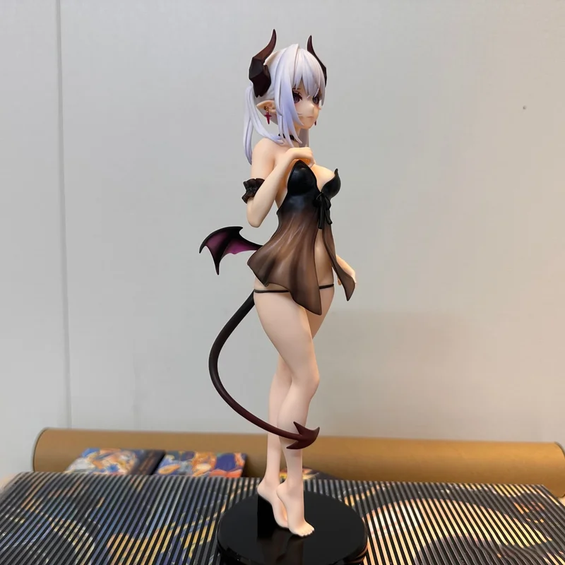 جديد ليليث التماثيل بانداي الرسوم المتحركة مثير زخرفة فتاة دمية بقعة الأصلي الرسوم المتحركة الطرفية لوازم الديكور هدية عيد ميلاد