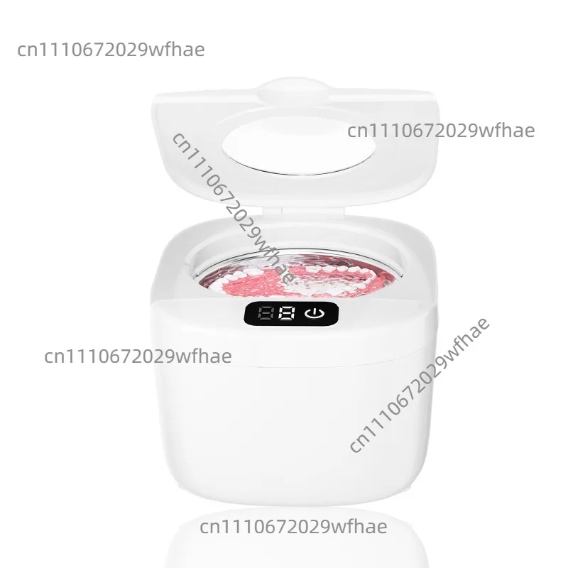 Ultrasonic denture cleaning machine Household jewelry New sonic cleaning machine Small