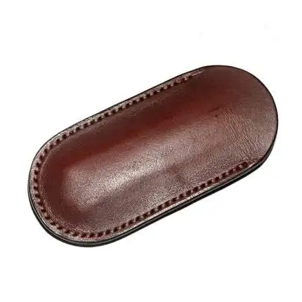 Genuine Leather Pouch Case for Victorinox SAK Fit 80-120 mm Folding Knife