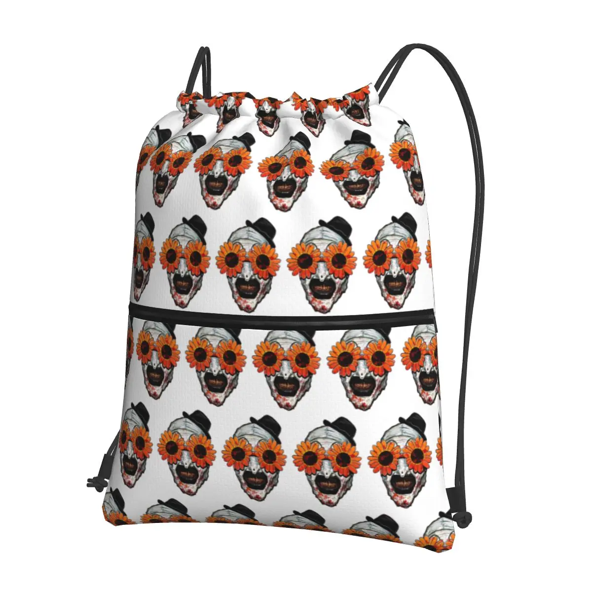 

Солнцезащитные очки Art The Clown Terrifier 2, рюкзаки на шнурке, спортивная сумка, сумки для книг для мужчин и женщин, школьные сумки