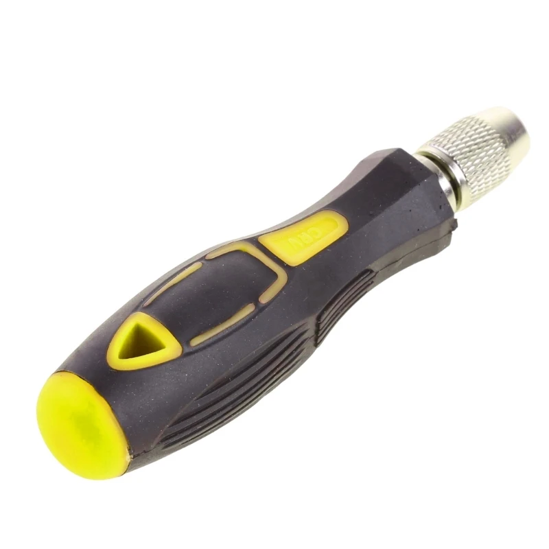 Destornillador eléctrico redondo con punta destornillador 801 802 para orificio 5MM y 6MM, soporte autoblocante