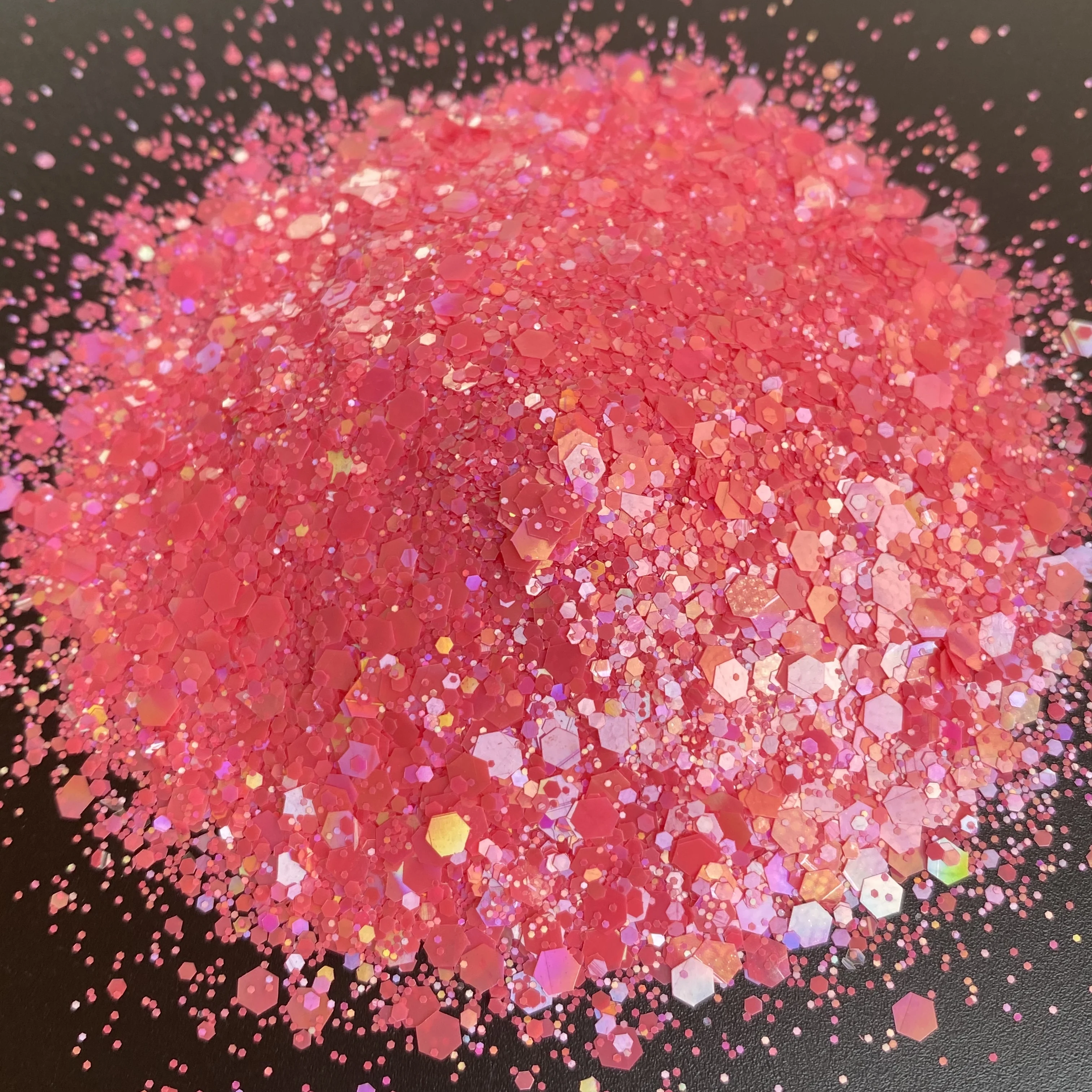 50 G/zak Macaron Crystal Nail Flakes Opaal Nagel Glitter Holografische Nail Art Paillette Manicure