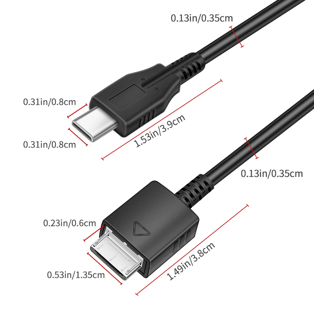 Sony Walkman audio decoding cable for NW-Z1X,ZX2,XZ300A,WM1Z,ZX700,A306,A35,A36,A45,A55;Sony to TYPE-C port Android phones cable