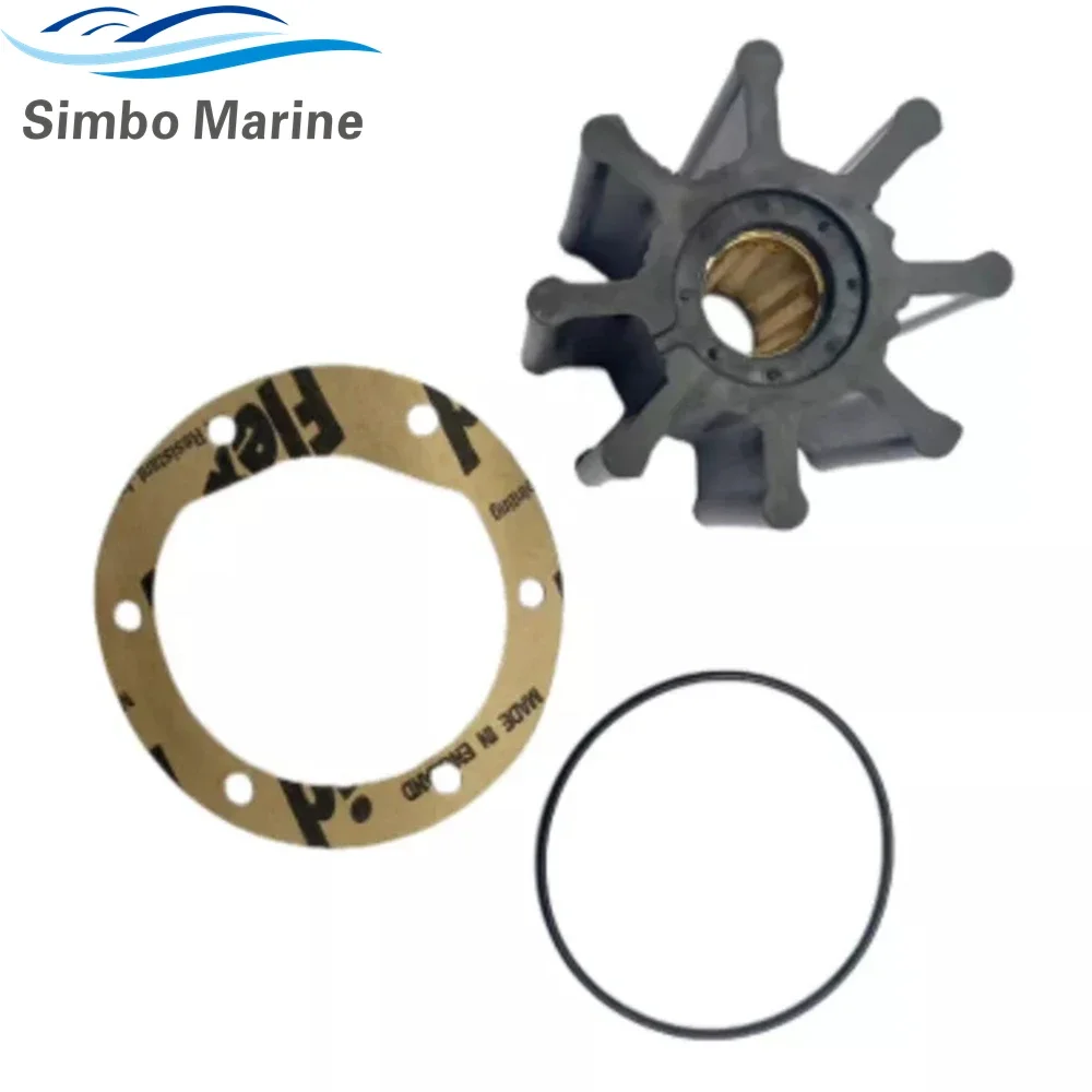 Flexible Water Pump Impeller For Volvo Penta 21951356 3841697 for Johnson 09-102B fits Yanmar 127610-42200 fit Sherwood 18200