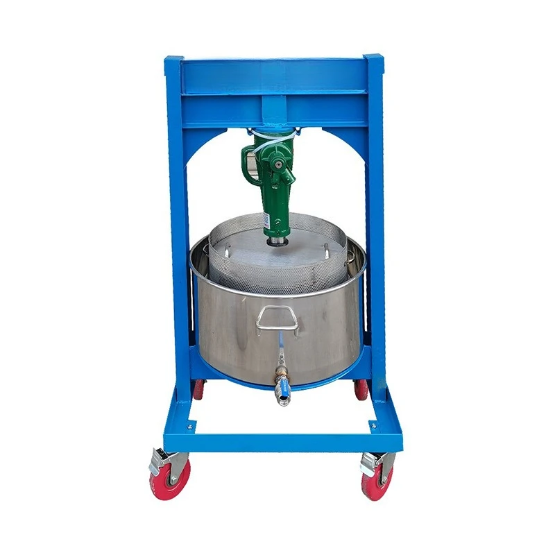 

Commercial, Lees Press, Vegetable Stuffing, Water Squeezer, Bayberry, Grape Juicer