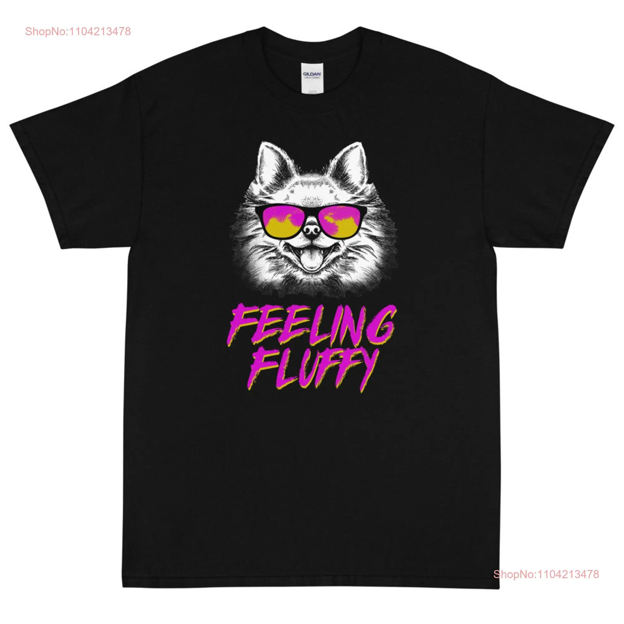 Feeling Fluffy  T Shirt long or short sleeves