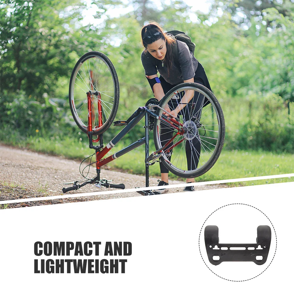 

2 Pcs Clamp Fixing Frame Bike Pump Holder Support Bracket Plastic Accessories Cycling
