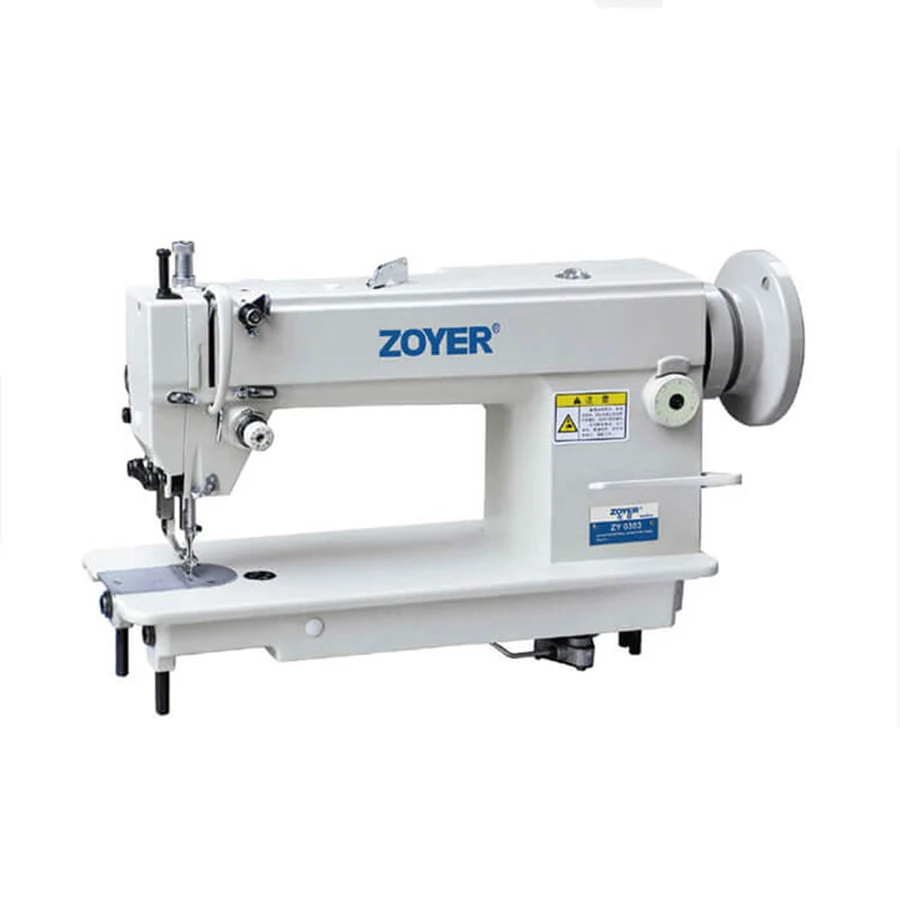 ZY0303 Heavy-Duty Sewing Machine Top with Bottom Feed for Accurate Fabric Stitching