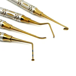 4PCS Dental Sinus Implant Stoppers Sinus Lifting Elevation Dentist Periosteal Separator Dental Tools