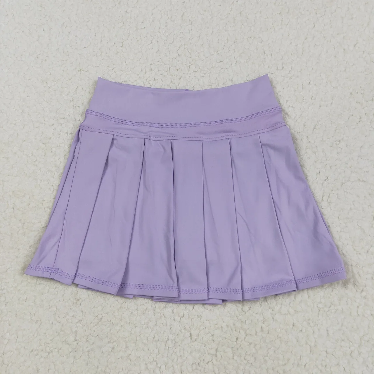 

Оптовая продажа, шорты для маленьких девочек, юбка, спортивная дышащая одежда для малышей, детская активная юбка, фиолетовая одежда