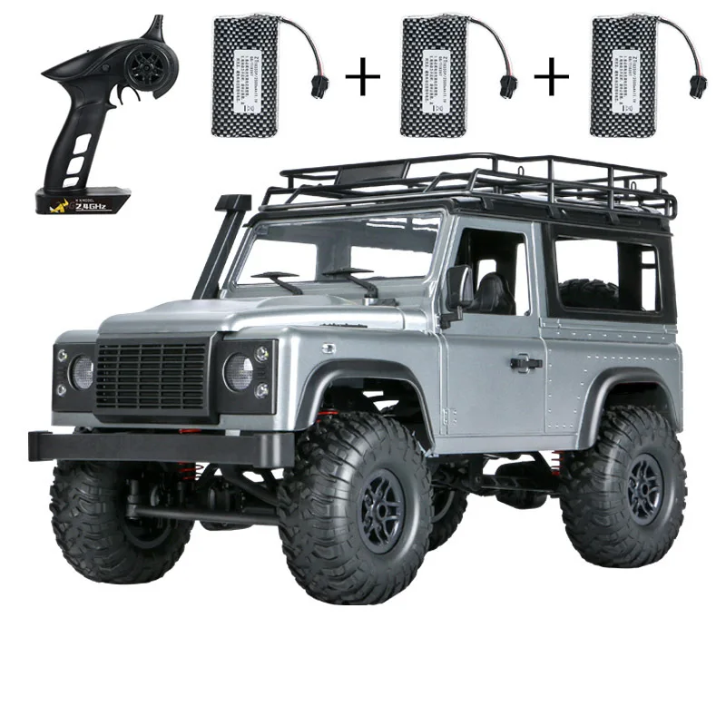 1:12 skala 2.4G 4WD MN99S Model RTR wersja WPL RC samochód i MN99S urządzenia do przechowywania zdalnie sterowana ciężarówka D90 Defender