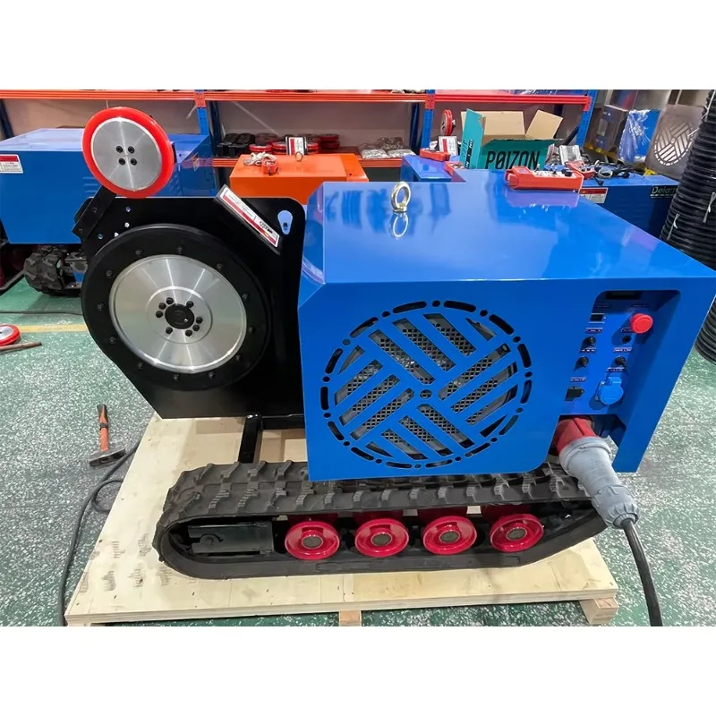 22KW&37KW Track Concrete Wire Saw Machine Wire Cutting Machine Wire Rope Cutting Machine