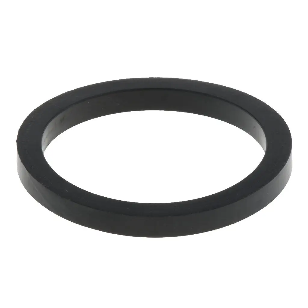 IBC Tote Tank Cap Seal Ring Rubber Gasket Spare Part Black 54x44x5mm for DN40 Water Tank Lid 2pcs