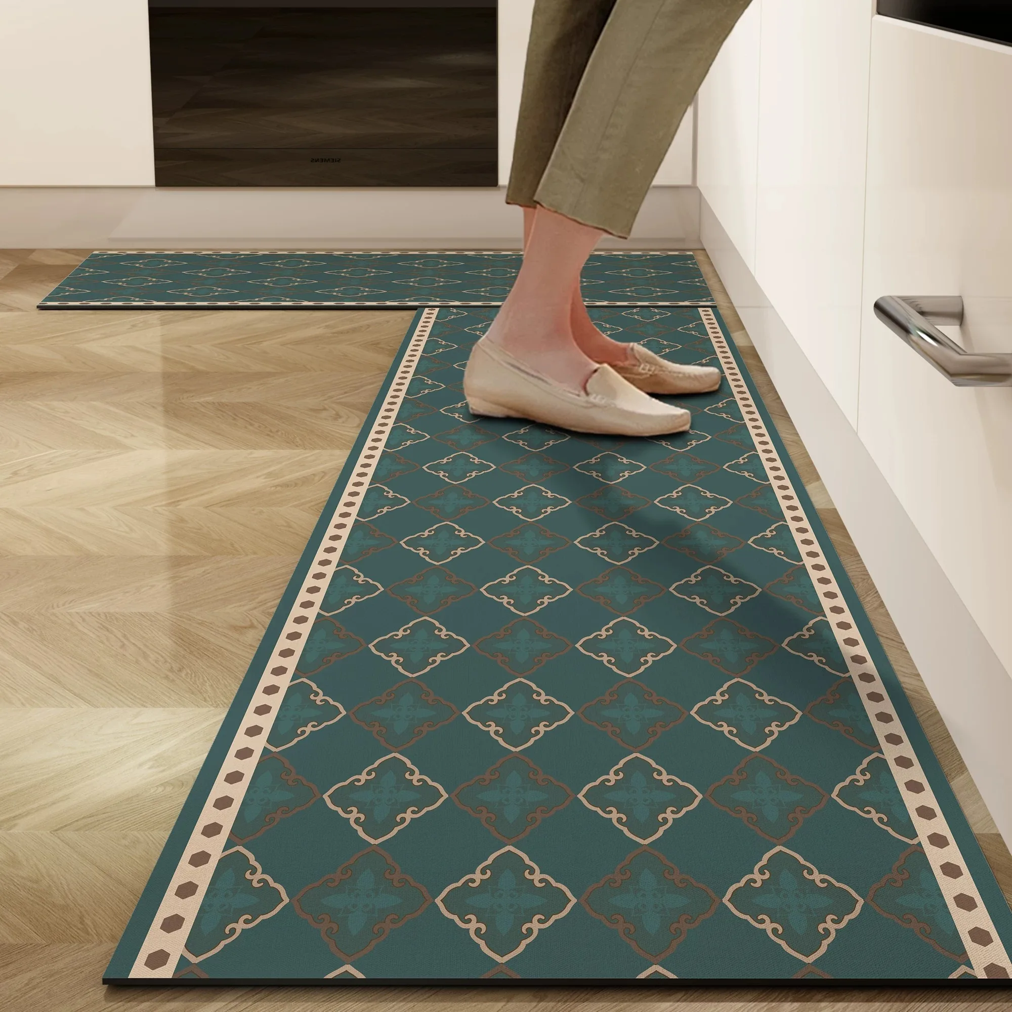 Anti-slip Kitchen Carpet Retro - Outdoor Lighting Online ulasan dan harga