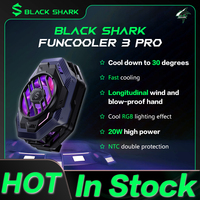 Original Black Shark  Cooler 4pro 3Pro 4 and 2Pro 20w high power Cooling Fan Smart FunCooler For Redmi iqoo oneplus honor vivo