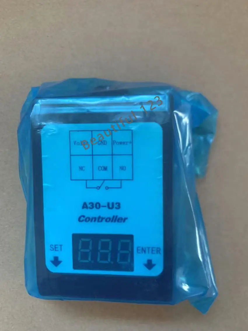 A30-U3 Przekaźnik napięcia DC 6-80V48V60V 30A Kontrola wykrywania Przełącznik opóźnienia Akcja interwałowa