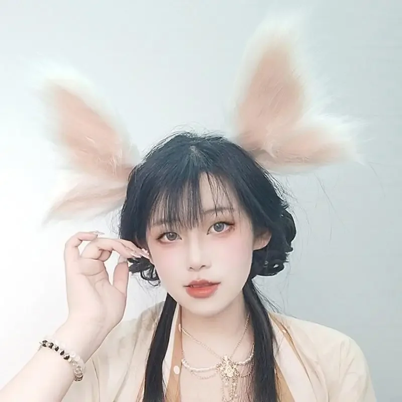 Fairies Elf Butterfly Animal Ear Band Costume Adjudable Costume ACCESSOIR pour les fêtes d'Halloween Roleplay