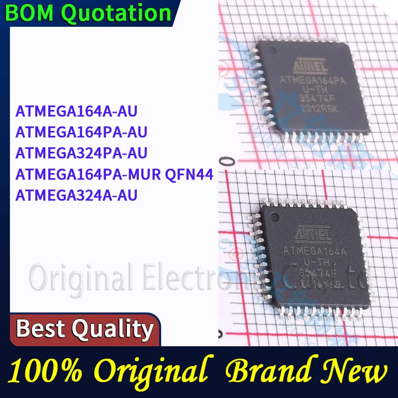 Atmega164A-Au Atmeg…