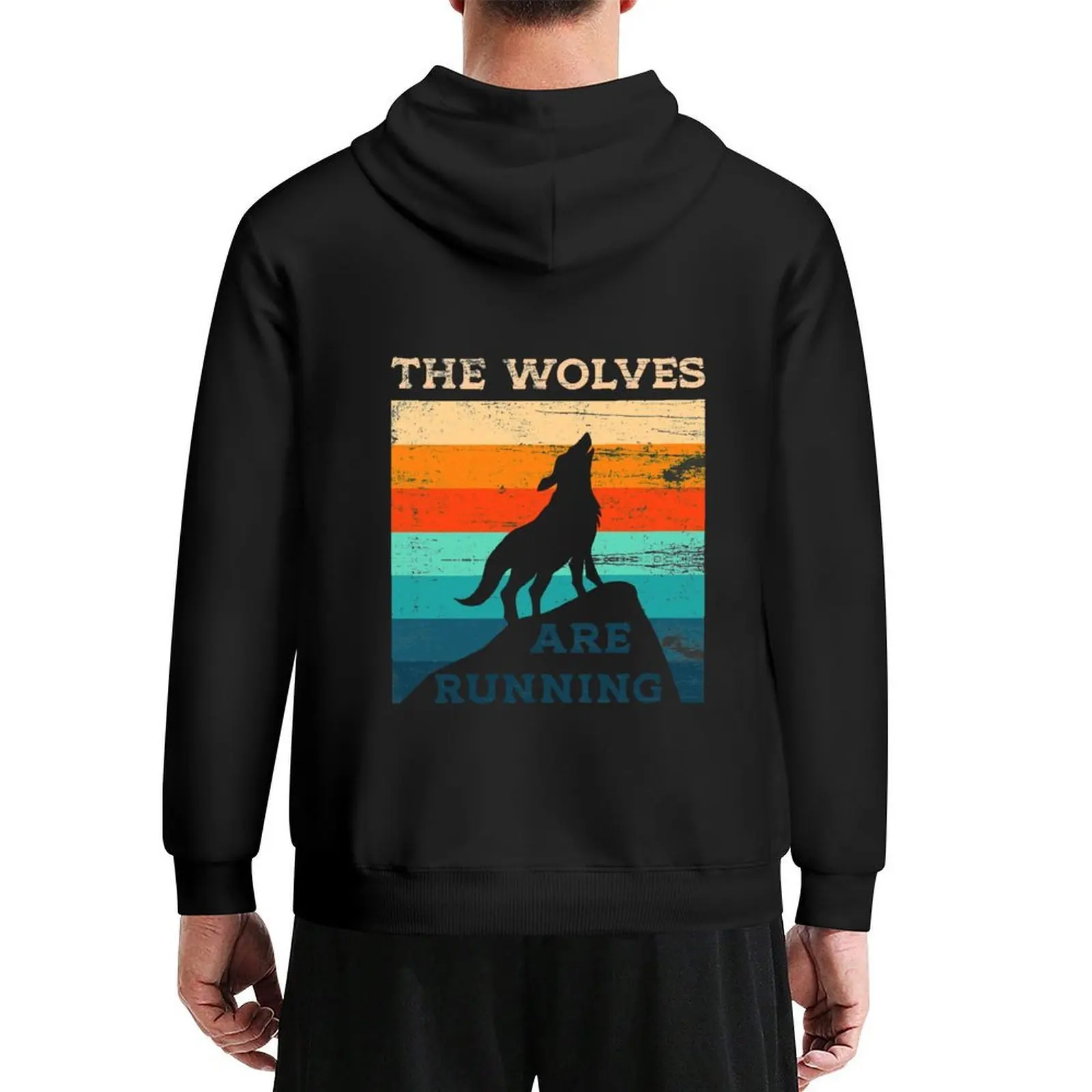 

Box of Delights - The Wolves Are Running Hoodie men's autumn clothes men's clothing male clothes mens clothes autumn hoodie