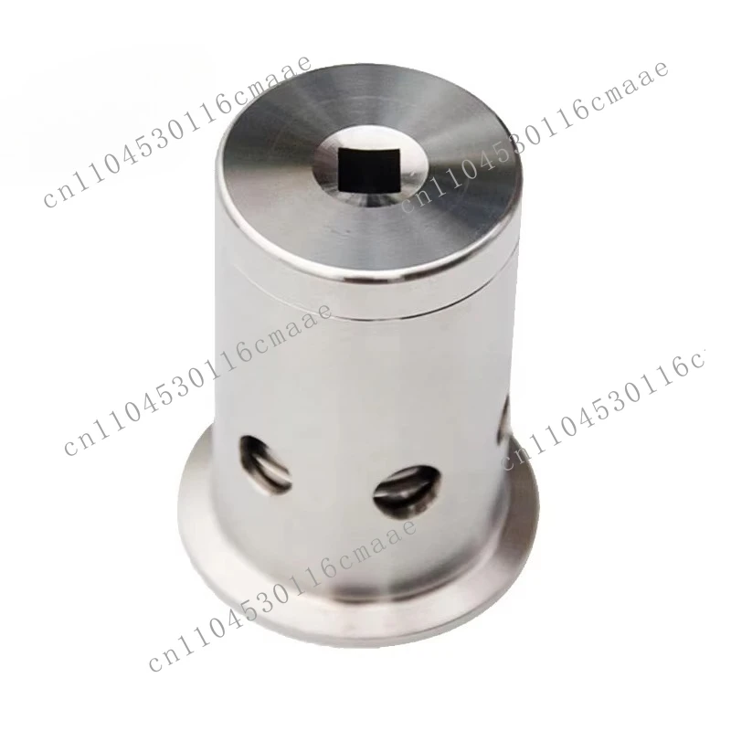 Stainless Steel SS304 SS316L Adjustable Sanitary Pressure Relief Valve Vacuum Ventilation Valve