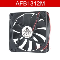 Voor Delta 13525 AFB1312M 13.5Cm 135Mm DC12V 0.38A 2 Draden Case Koelventilator