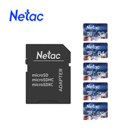 Netac micro SD Card 128GB 256GB 512GB 64GB 32GB microsd memoria Card 100MB/s U3 TF Card Flash Card with Adapter for Phone Camera