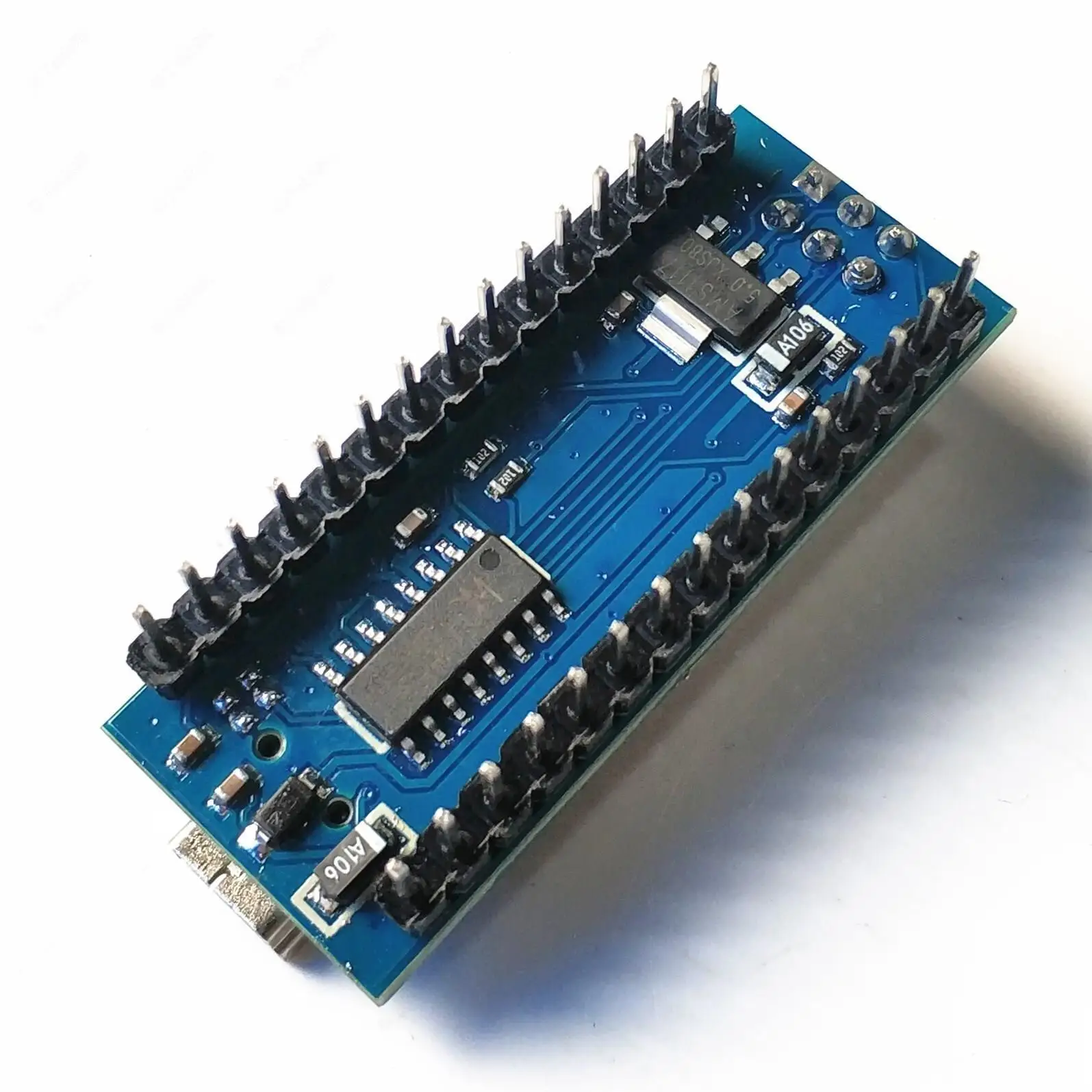 For Nano Micro USB With The Bootloader Compatible Red Controller for Arduino CH340 USB driver 16MhzATMEGA168P