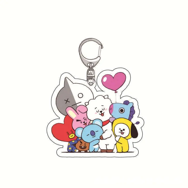 BT21 Anime Cartoon …