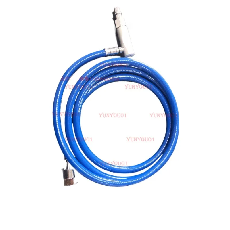Anesthesia Machine, Pendant Respirator Oxygen Connecting Pipe, High Pressure Pipe with Connector