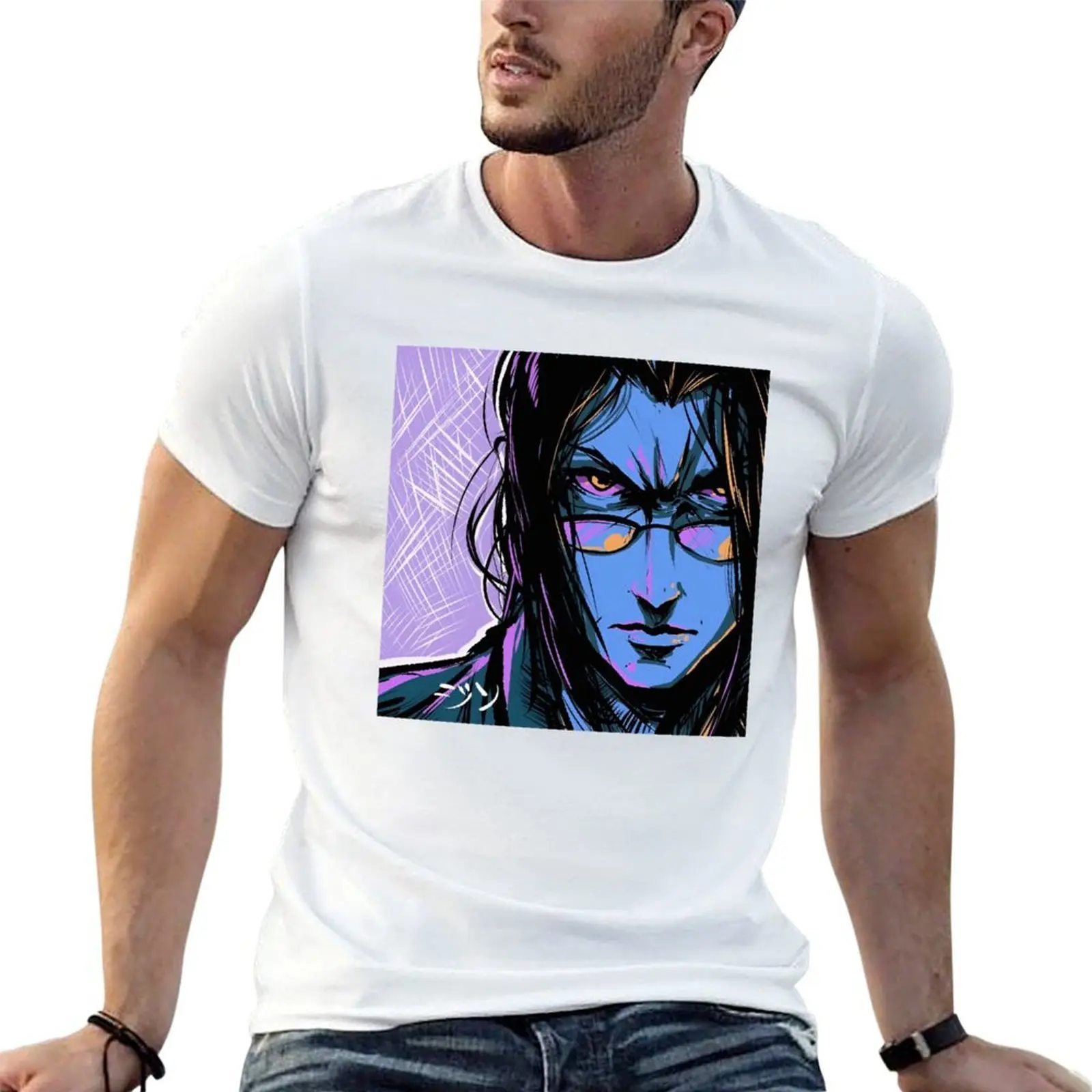 

Jin Art T-Shirt men t shirt cotton 100% t shirt man cotton t shirts for man cotton T-shirt